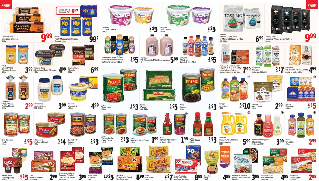 Quality Foods Flyer - 10/21-10/27/2019 (Page 4)