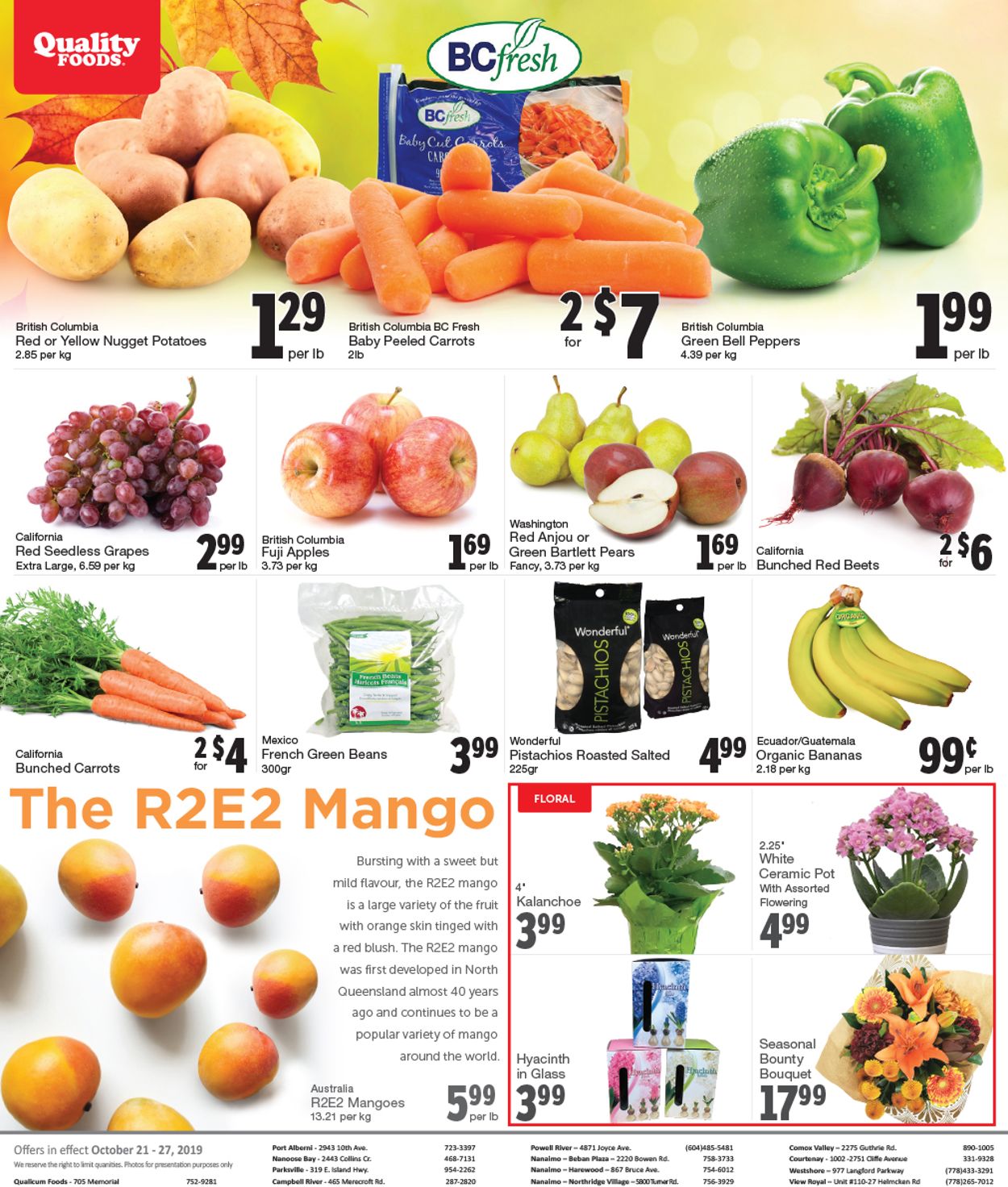 Quality Foods Flyer - 10/21-10/27/2019 (Page 7)