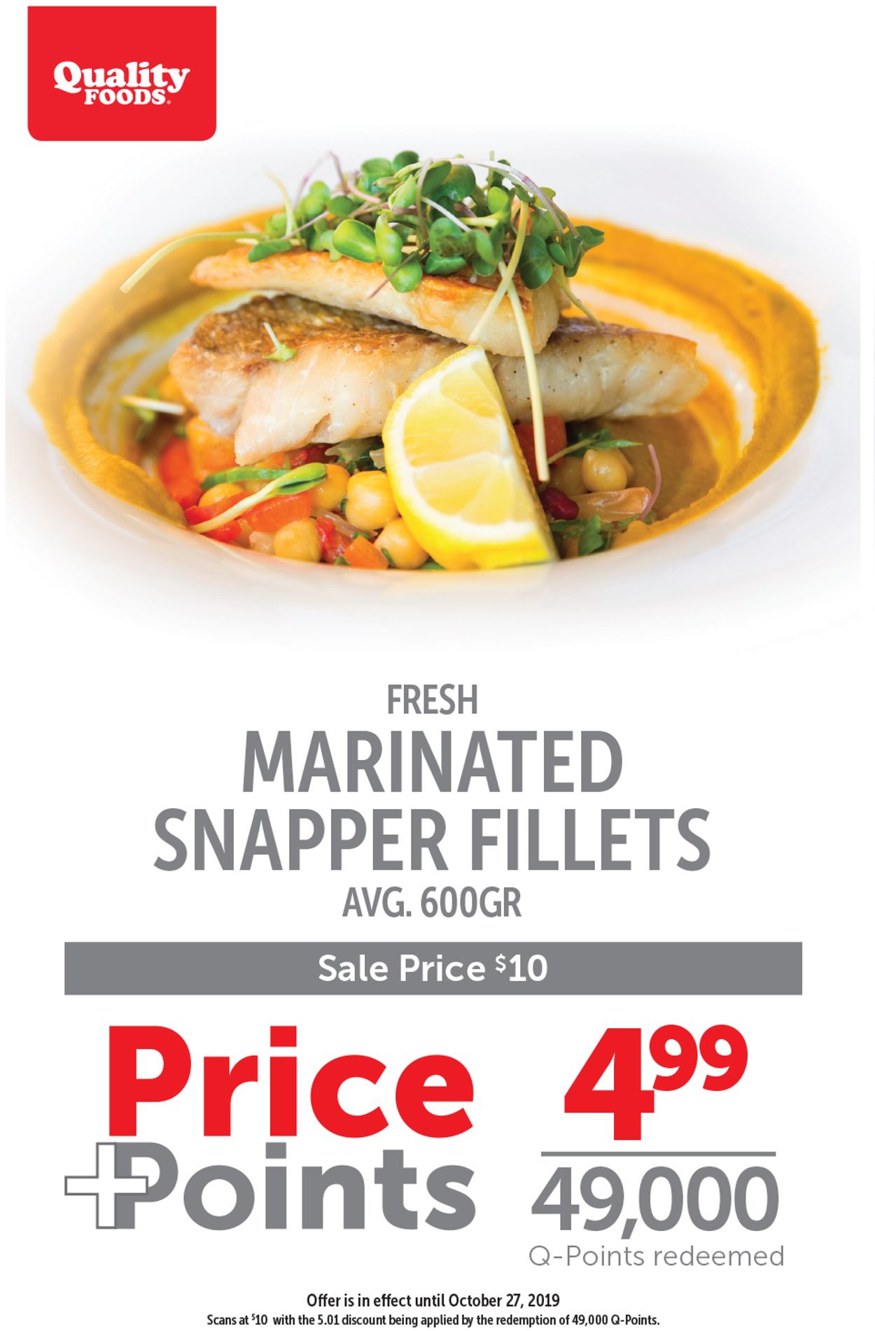 Quality Foods Flyer - 10/21-10/27/2019 (Page 2)