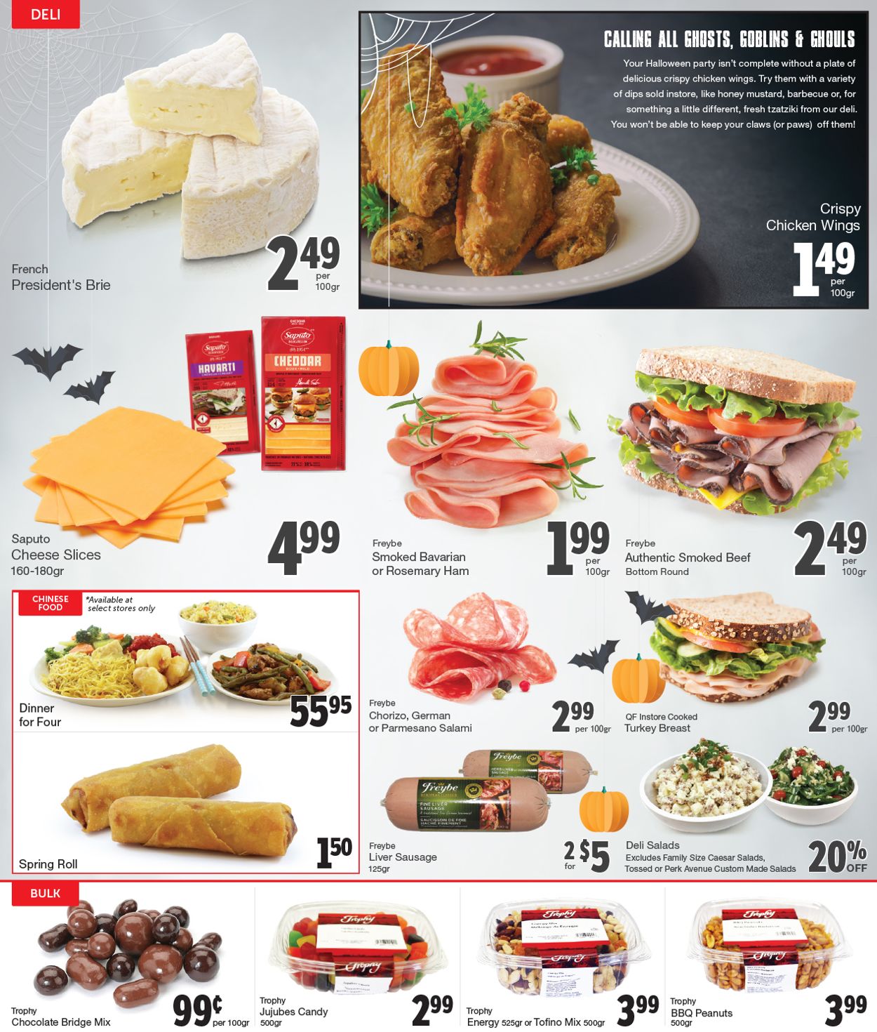 Quality Foods Flyer - 10/28-11/03/2019 (Page 5)