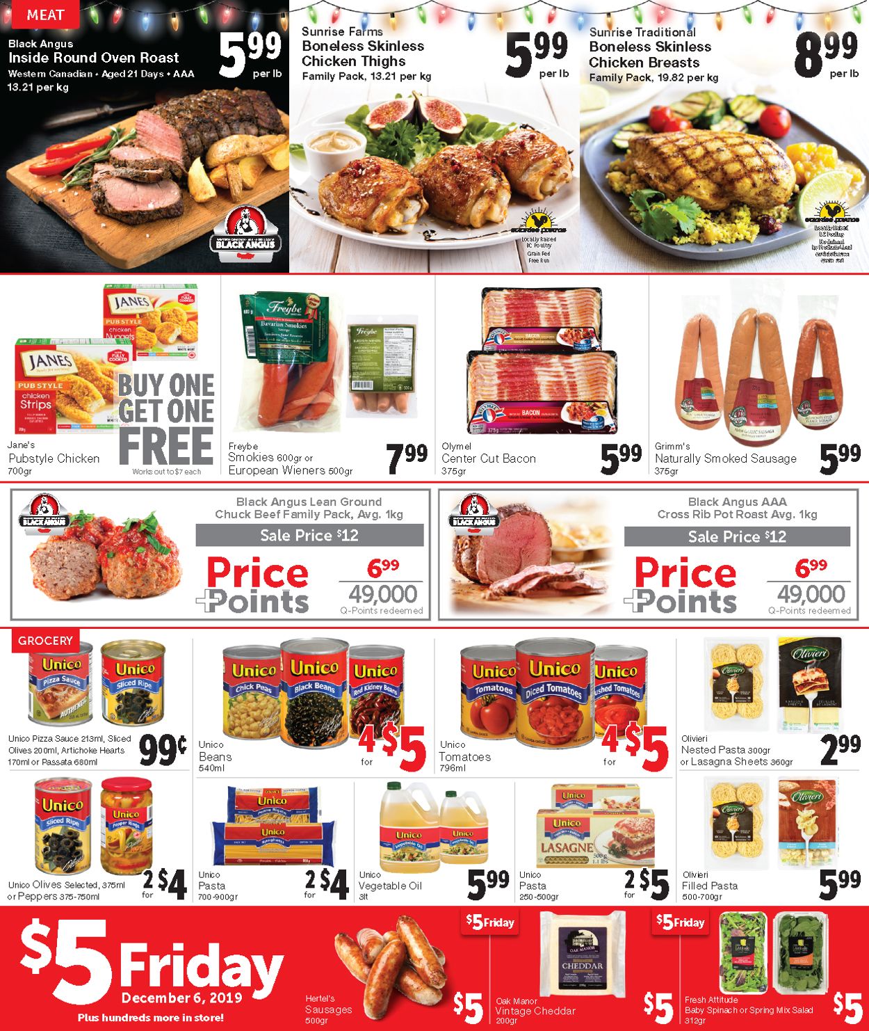 Quality Foods Flyer - 12/02-12/08/2019 (Page 2)
