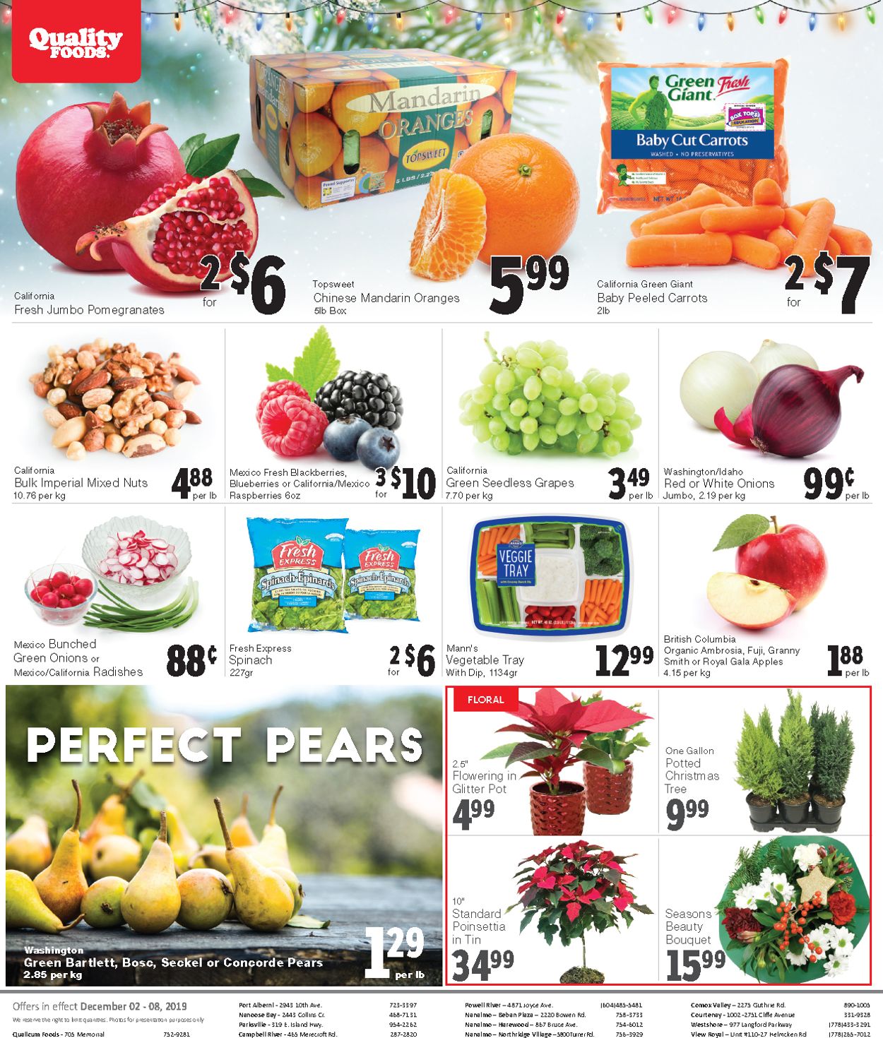 Quality Foods Flyer - 12/02-12/08/2019 (Page 7)