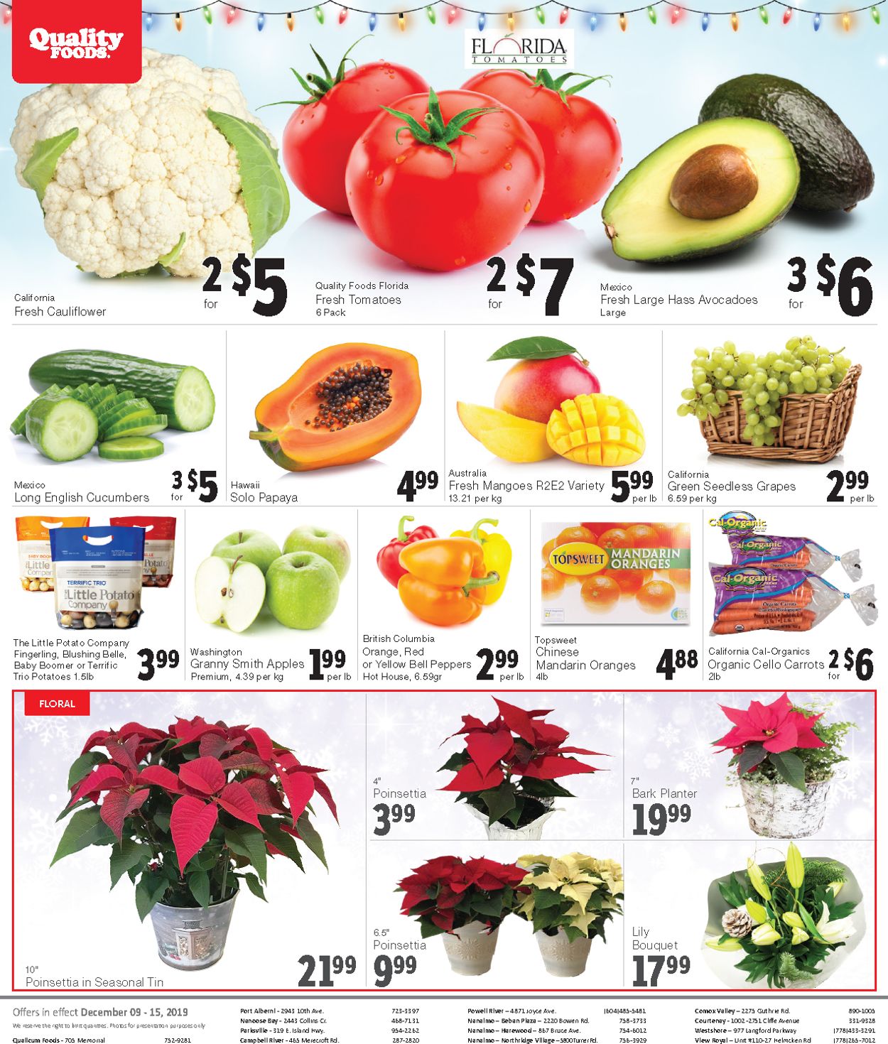 Quality Foods Flyer - 12/09-12/15/2019 (Page 7)