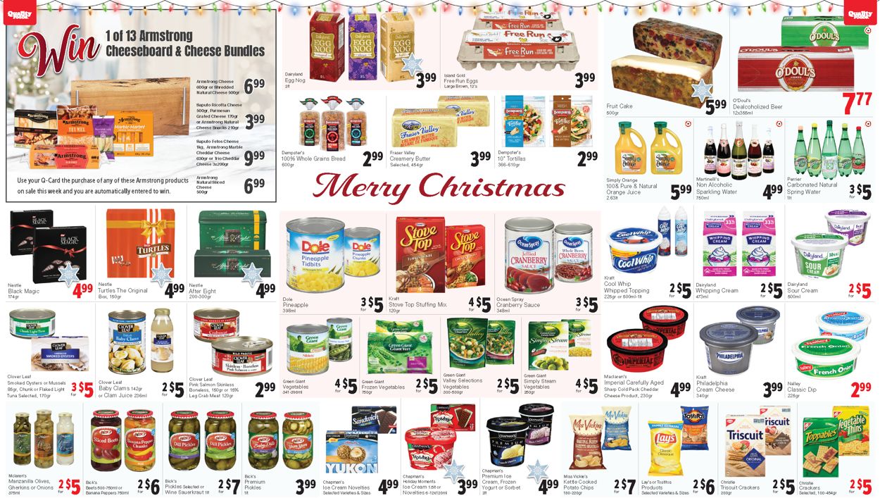 Quality Foods - Christmas 2019 Flyer Flyer - 12/16-12/24/2019 (Page 4)