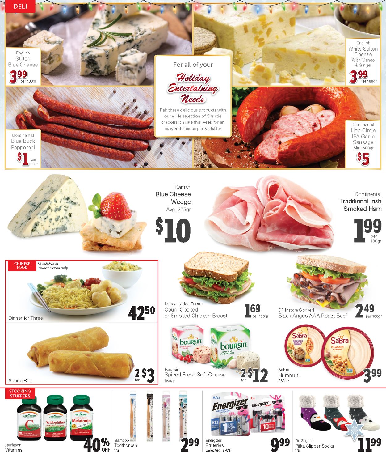 Quality Foods - Christmas 2019 Flyer Flyer - 12/16-12/24/2019 (Page 5)
