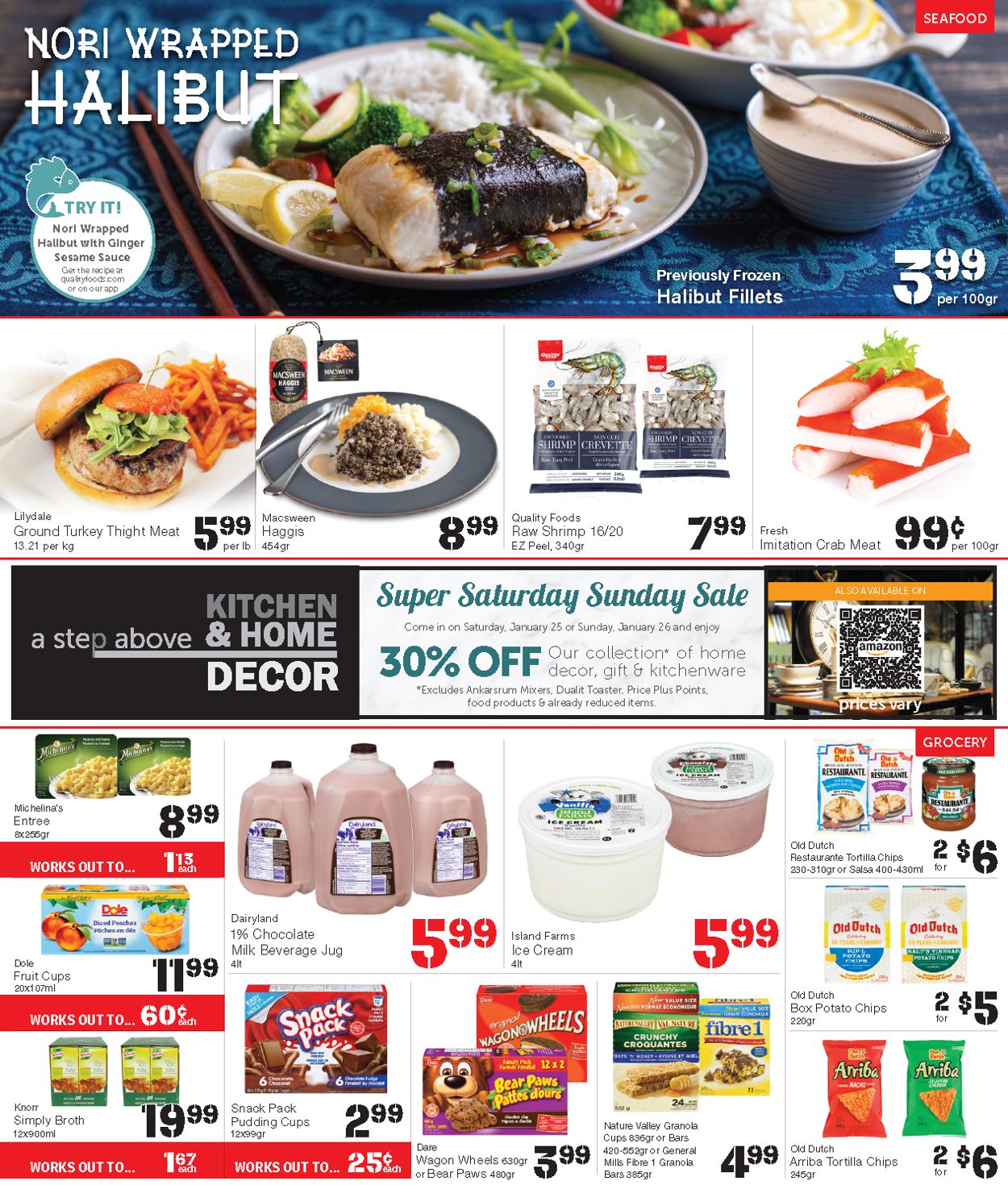 Quality Foods Flyer - 01/20-01/26/2020 (Page 3)