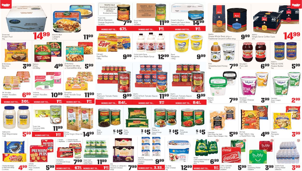 Quality Foods Flyer - 01/20-01/26/2020 (Page 4)