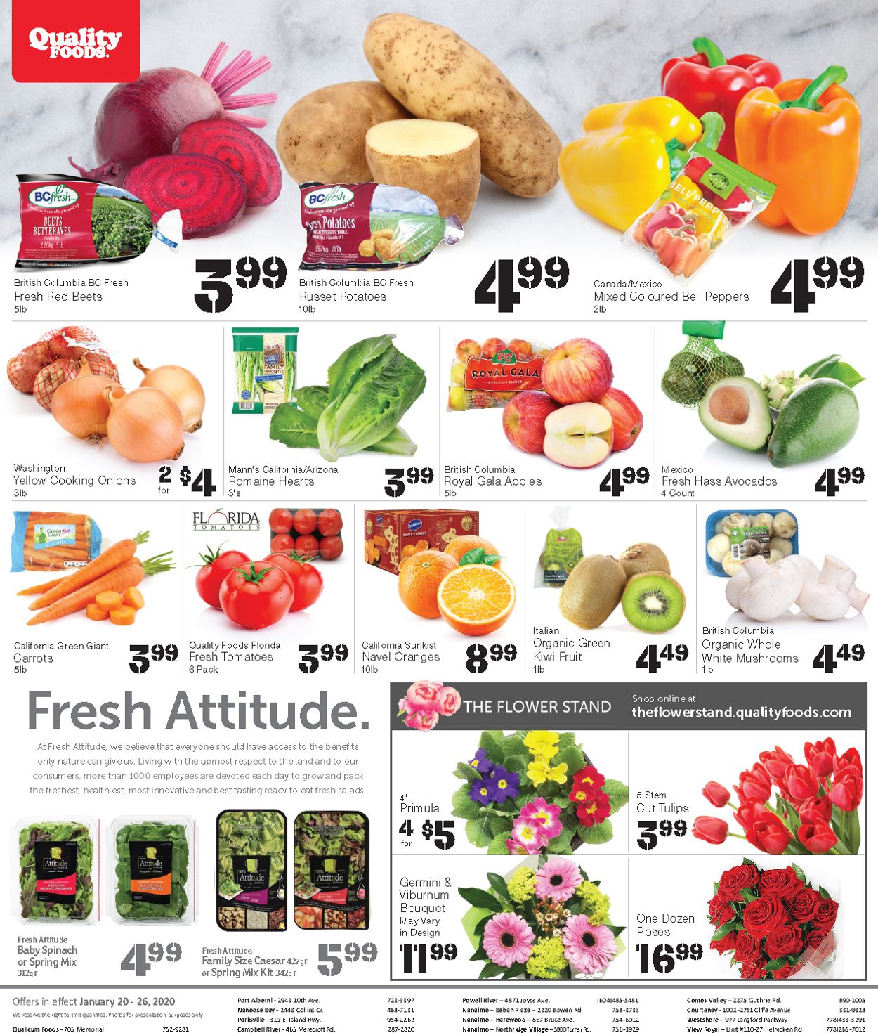 Quality Foods Flyer - 01/20-01/26/2020 (Page 7)