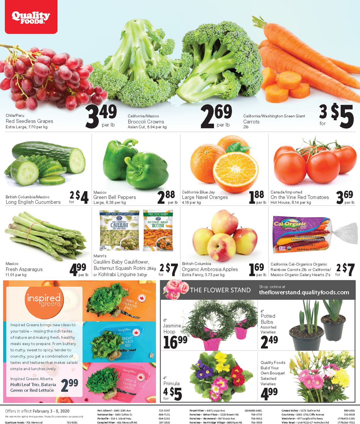 Quality Foods Flyer - 02/03-02/09/2020 (Page 7)