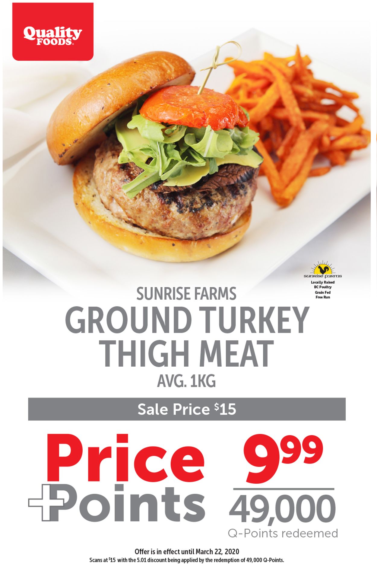 Quality Foods Flyer - 03/16-03/22/2020