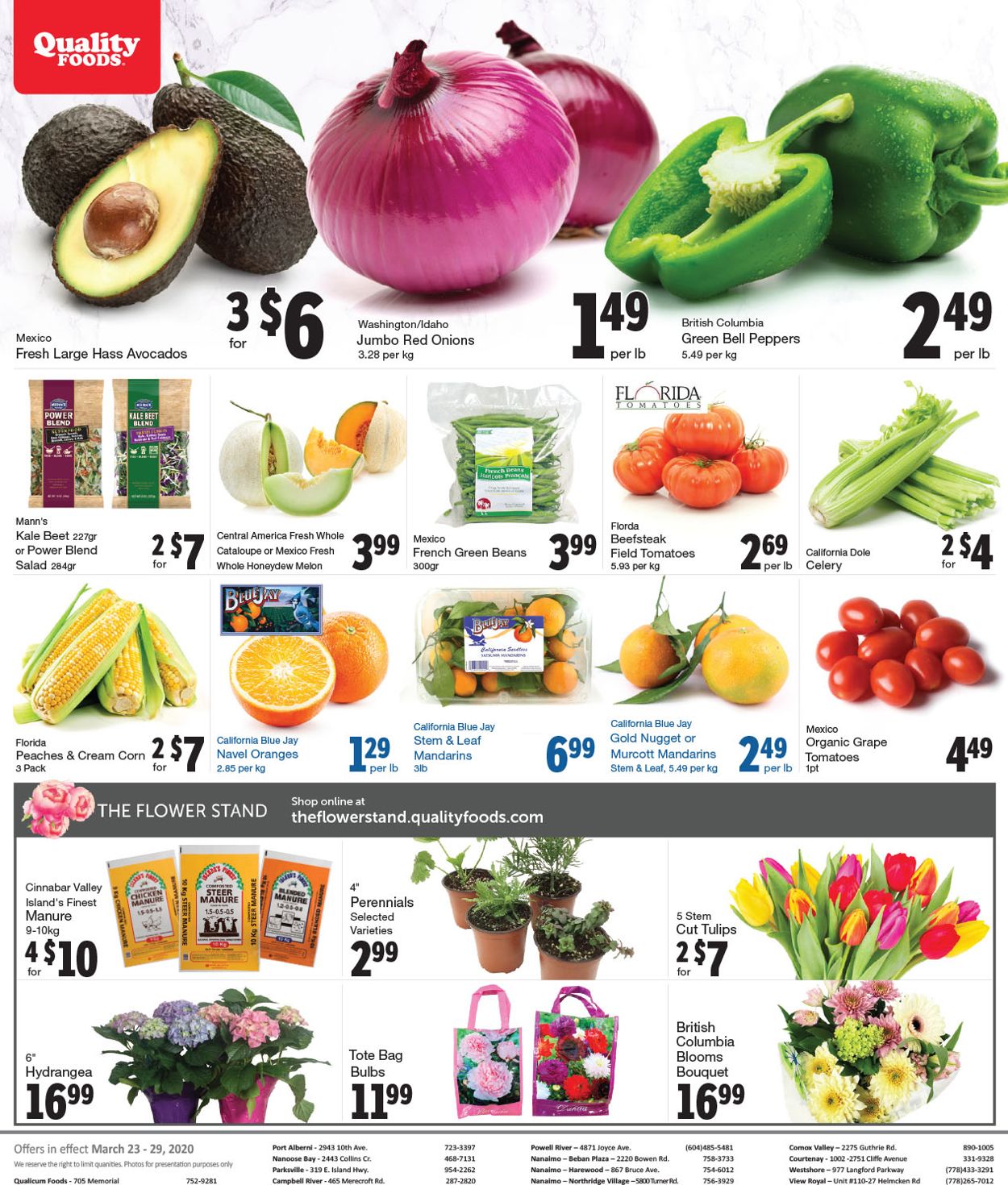 Quality Foods Flyer - 03/23-03/29/2020 (Page 7)