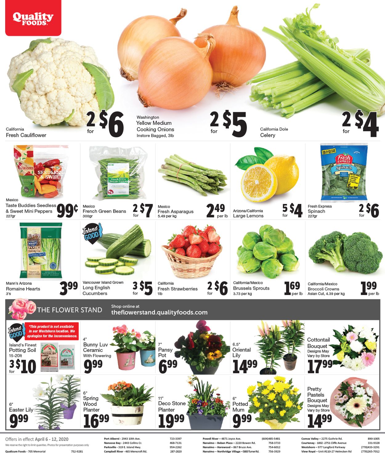 Quality Foods Flyer - 04/06-04/12/2020 (Page 7)
