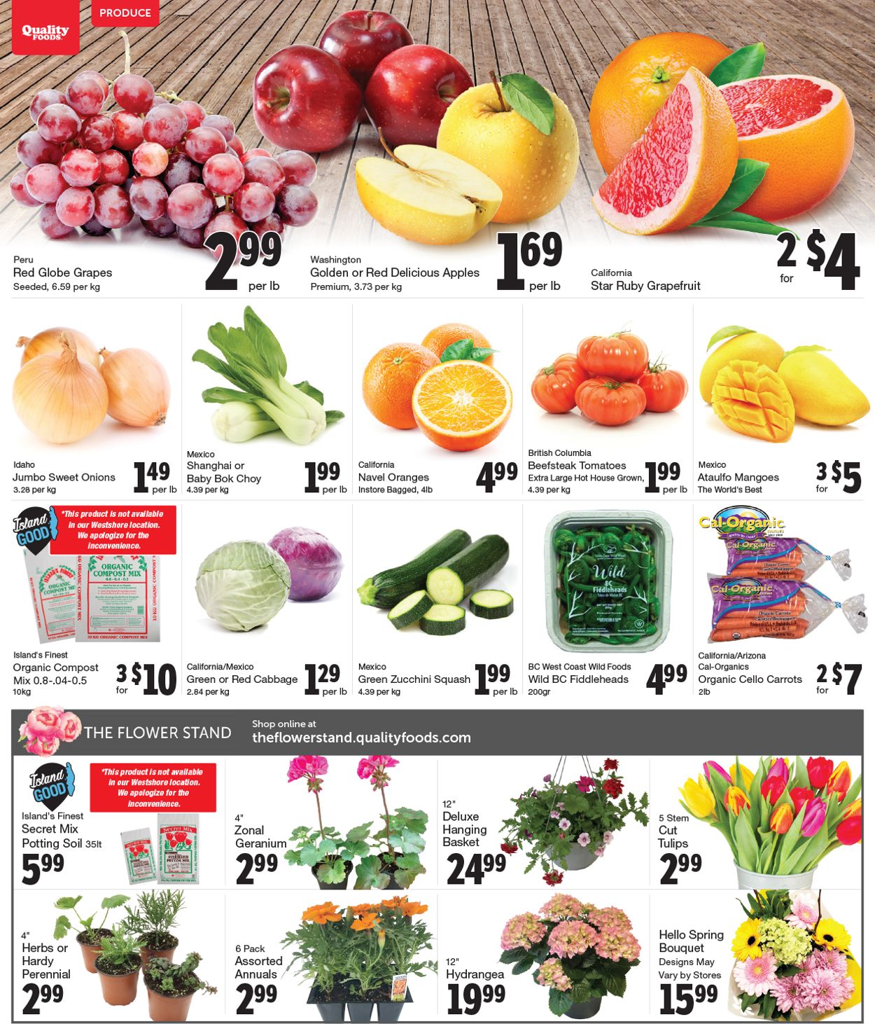 Quality Foods Flyer - 04/13-04/19/2020 (Page 2)