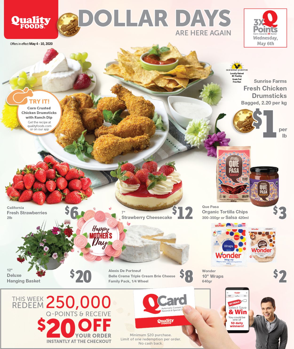 Quality Foods Flyer - 05/04-05/10/2020
