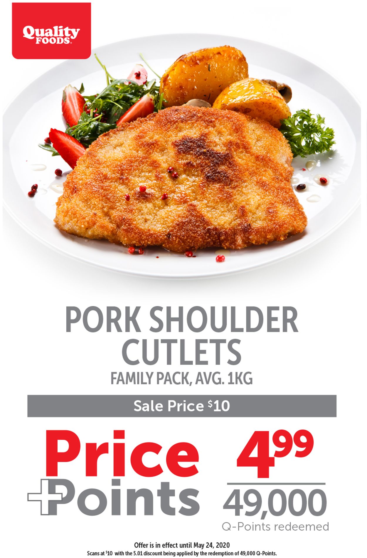 Quality Foods Flyer - 05/18-05/24/2020