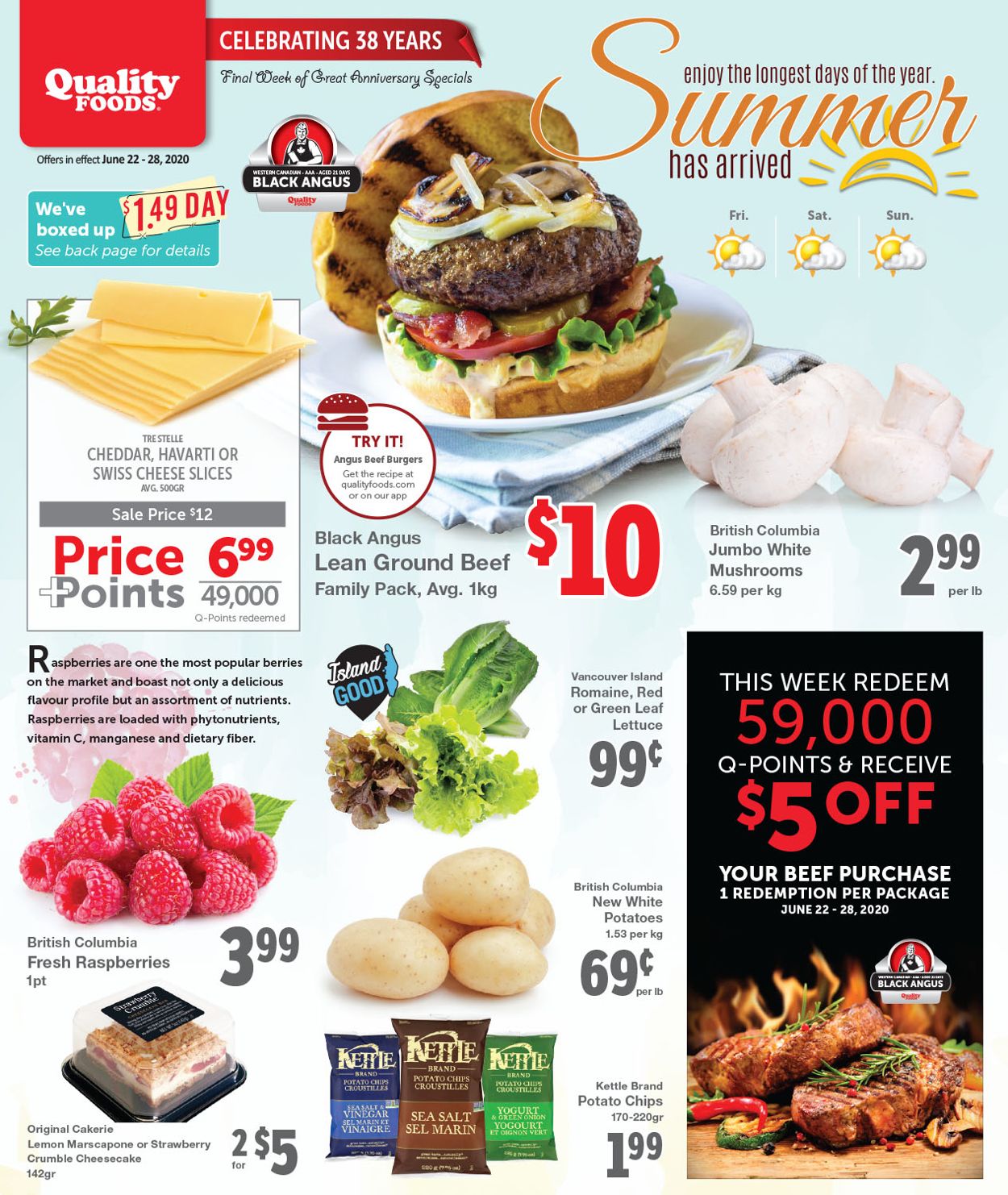 Quality Foods Flyer - 06/22-06/28/2020