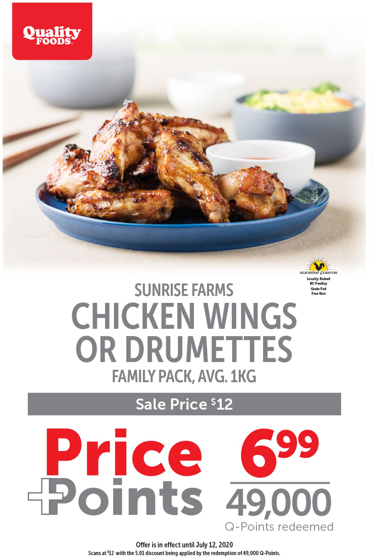 Quality Foods Flyer - 07/06-07/12/2020