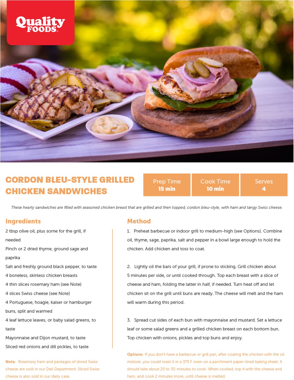 Quality Foods Flyer - 07/13-07/19/2020