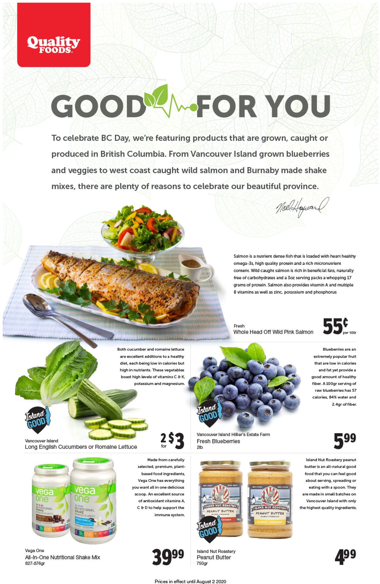 Quality Foods Flyer - 07/27-08/02/2020