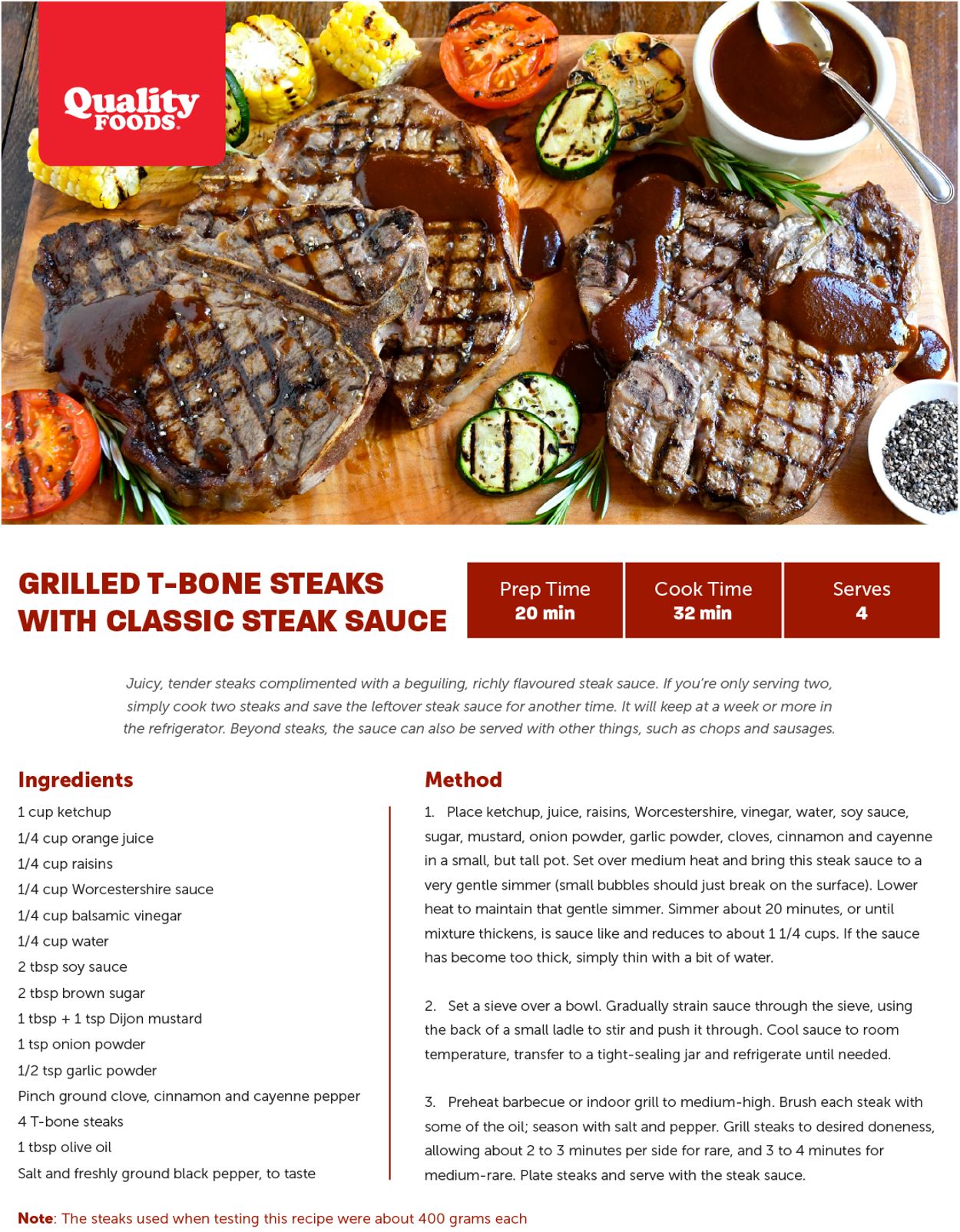 Quality Foods Flyer - 08/24-08/30/2020