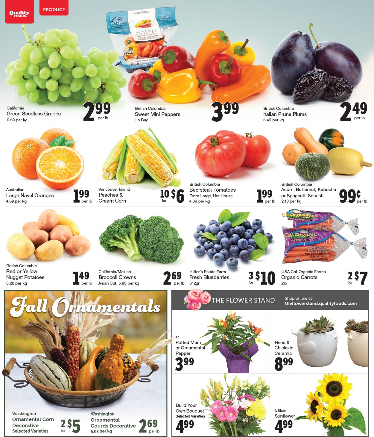 Quality Foods Flyer - 09/28-10/04/2020 (Page 2)