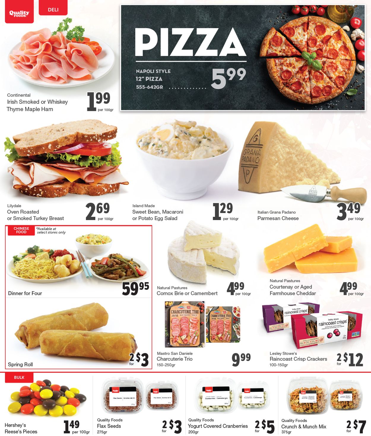 Quality Foods Flyer - 09/28-10/04/2020 (Page 5)