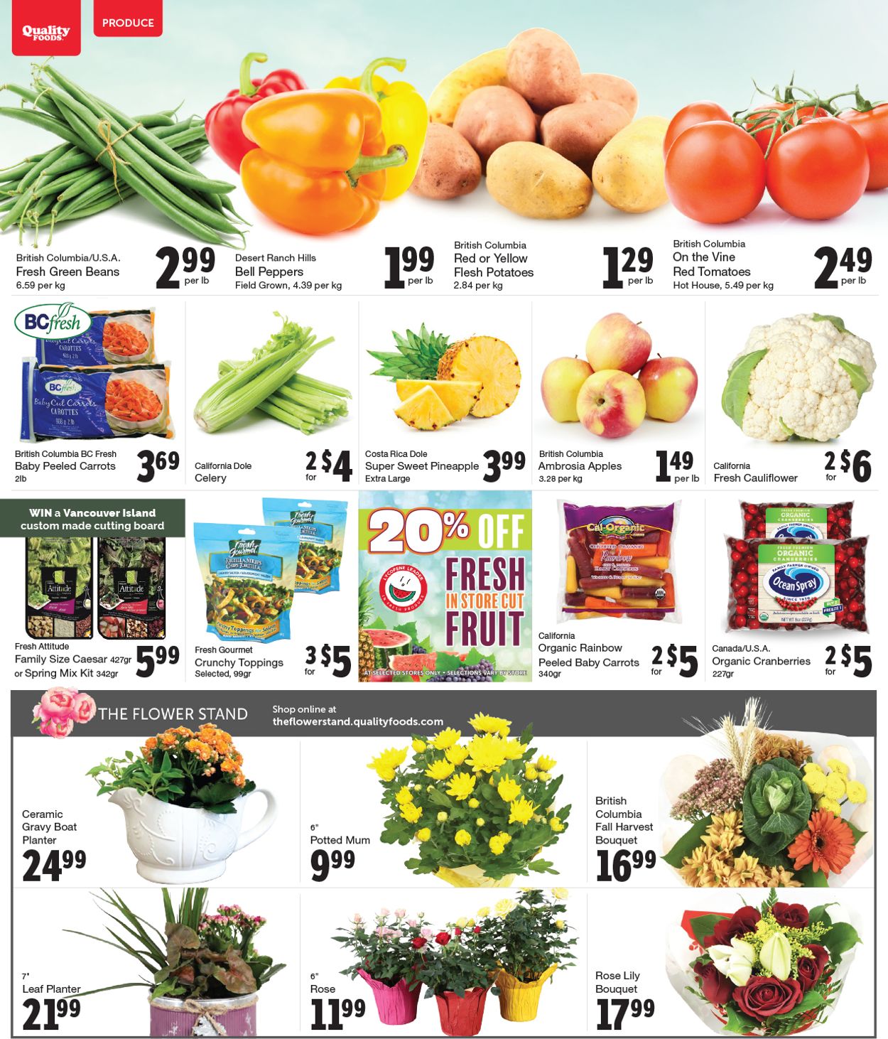 Quality Foods Flyer - 10/05-10/11/2020 (Page 2)