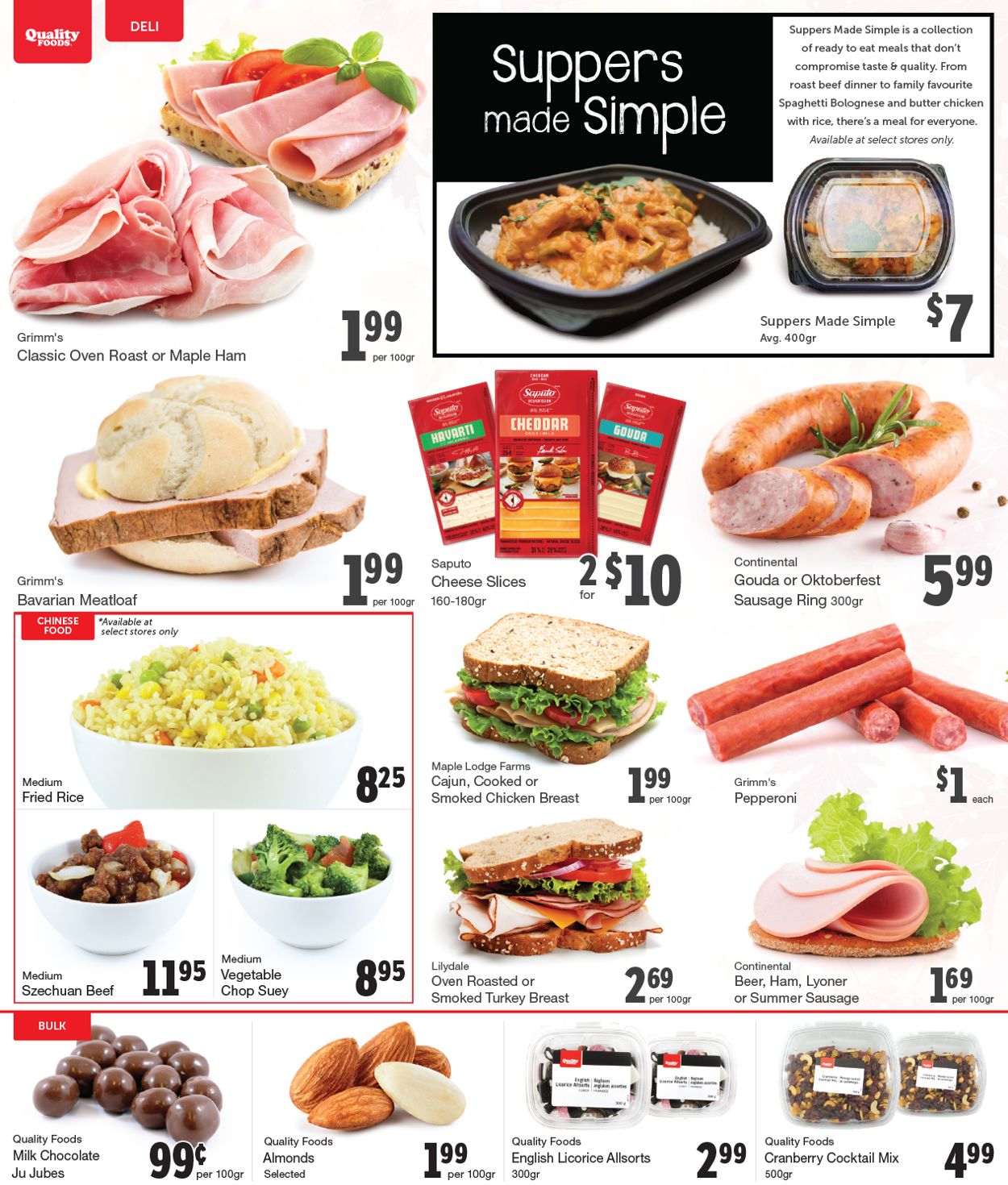 Quality Foods Flyer - 10/12-10/18/2020 (Page 5)