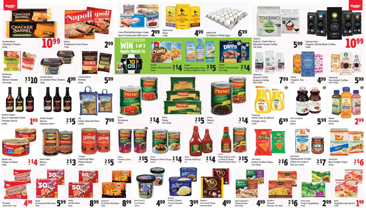 Quality Foods Flyer - 10/19-10/25/2020 (Page 4)