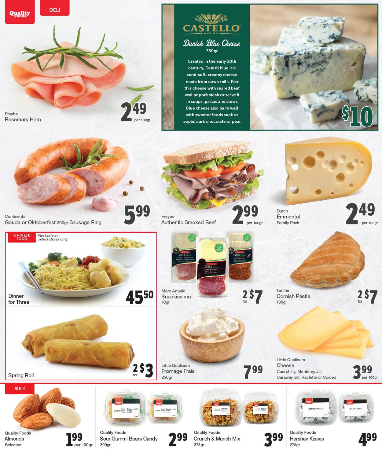 Quality Foods Flyer - 10/26-11/01/2020 (Page 5)