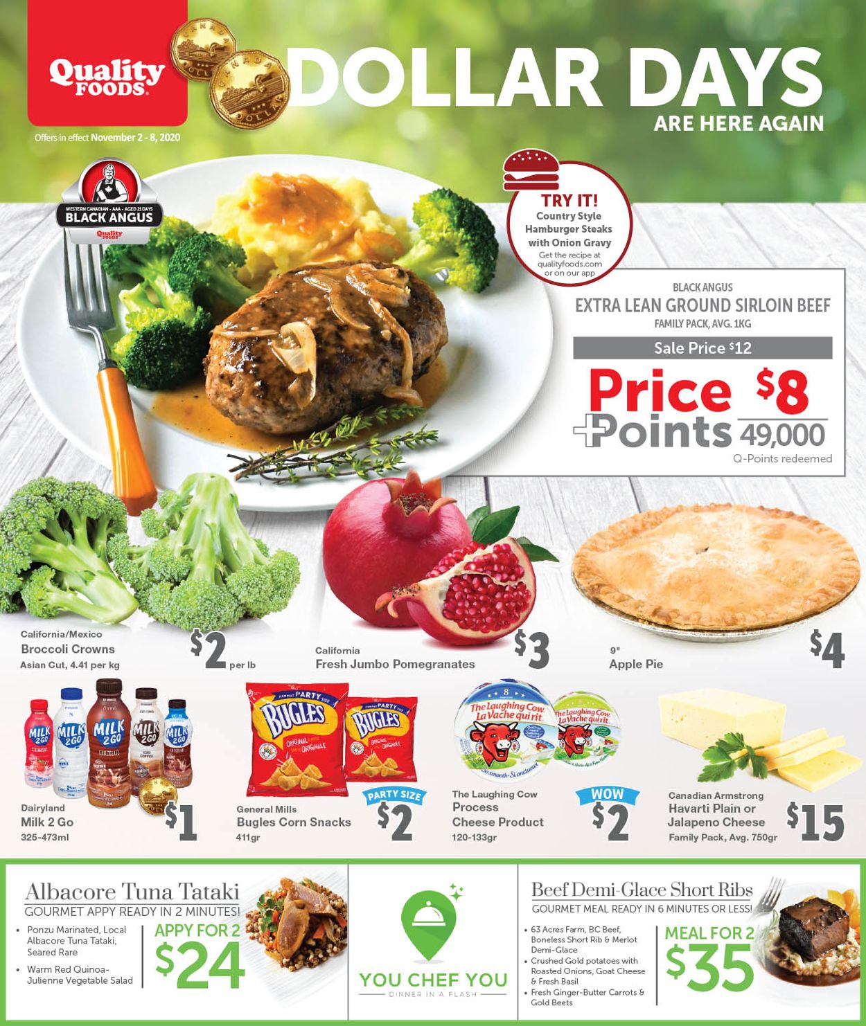 Quality Foods Flyer - 11/02-11/08/2020