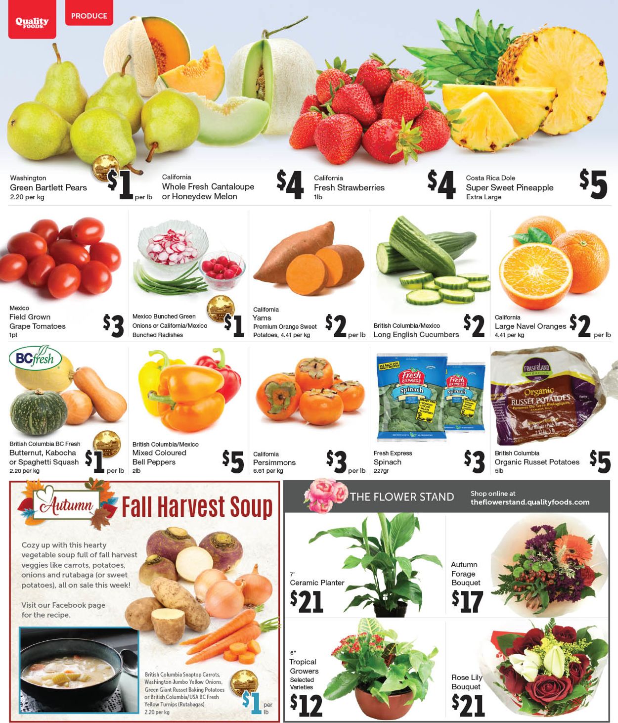 Quality Foods Flyer - 11/02-11/08/2020 (Page 2)