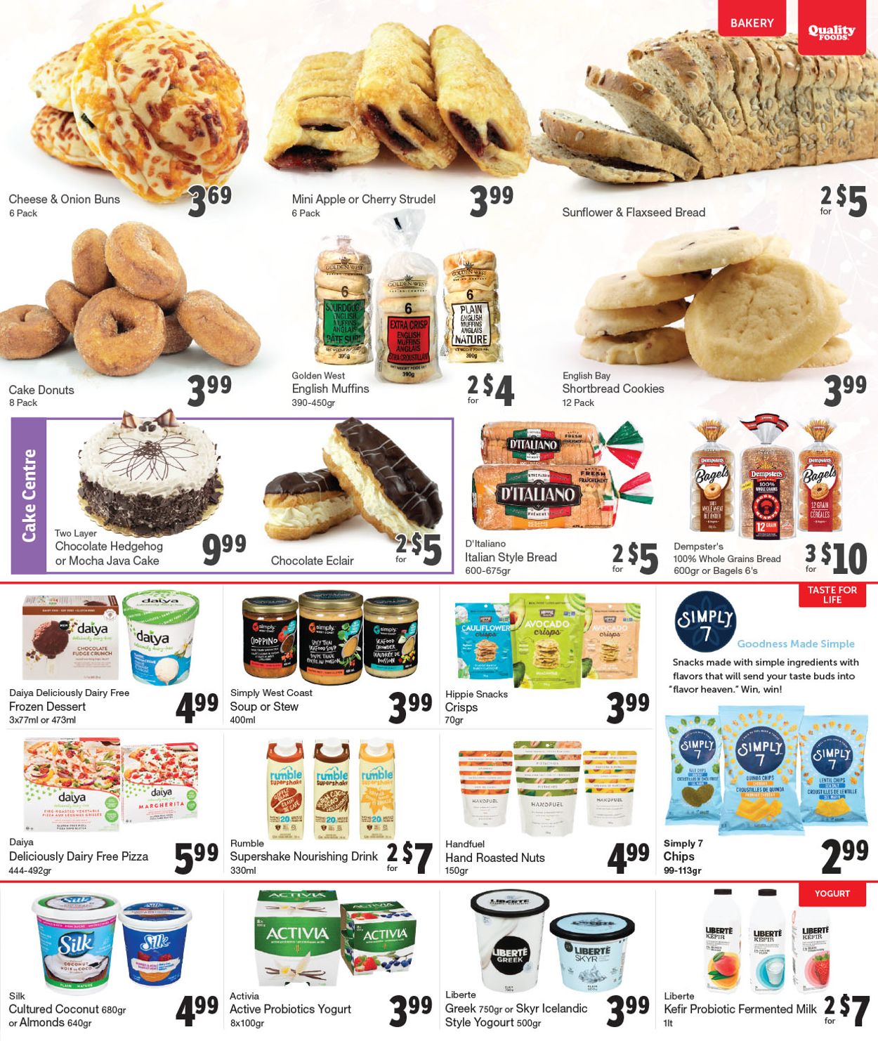 Quality Foods - Black Friday 2020 Flyer - 11/23-11/29/2020 (Page 6)