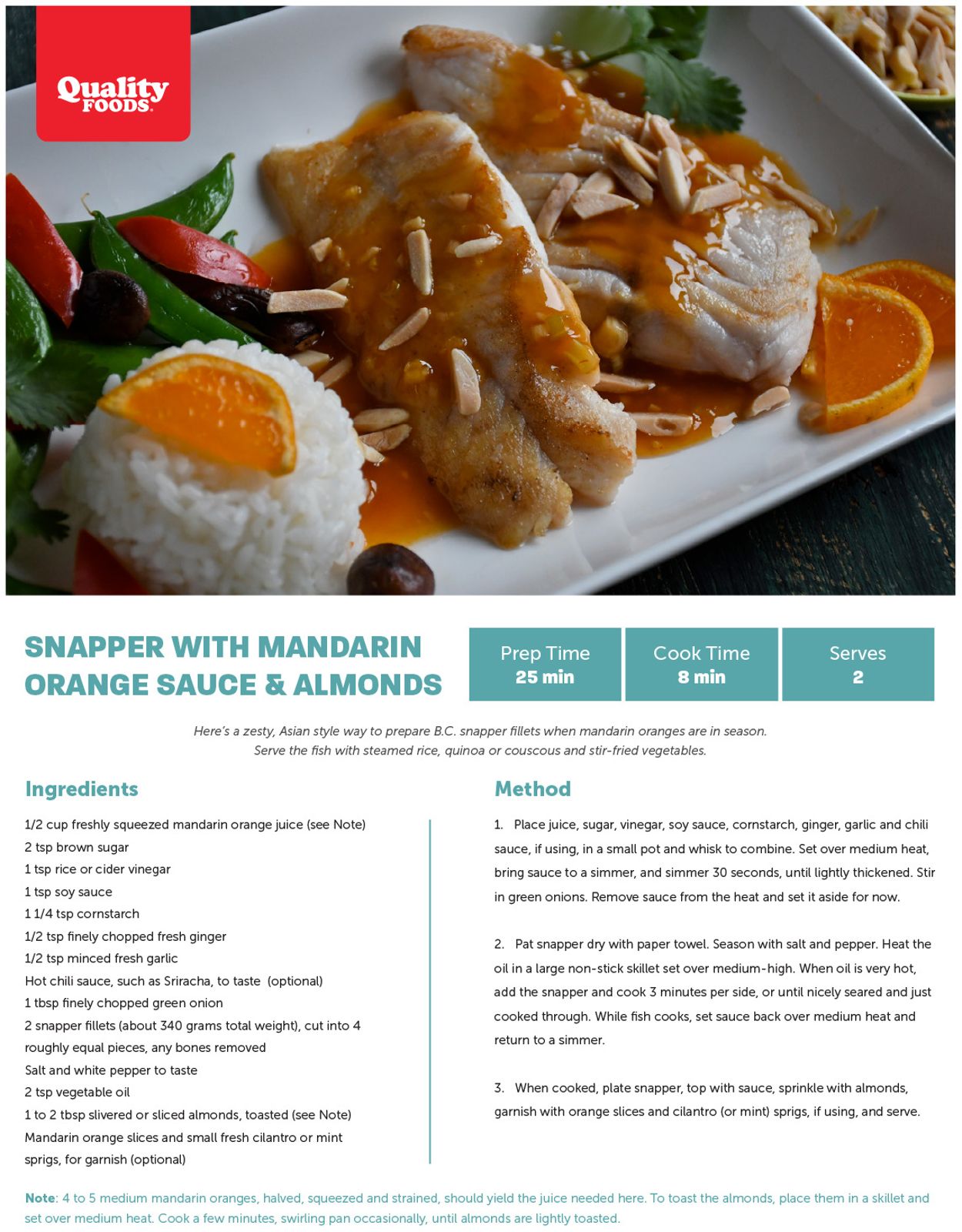 Quality Foods - Recipes Flyer - 11/30-12/06/2020 (Page 2)