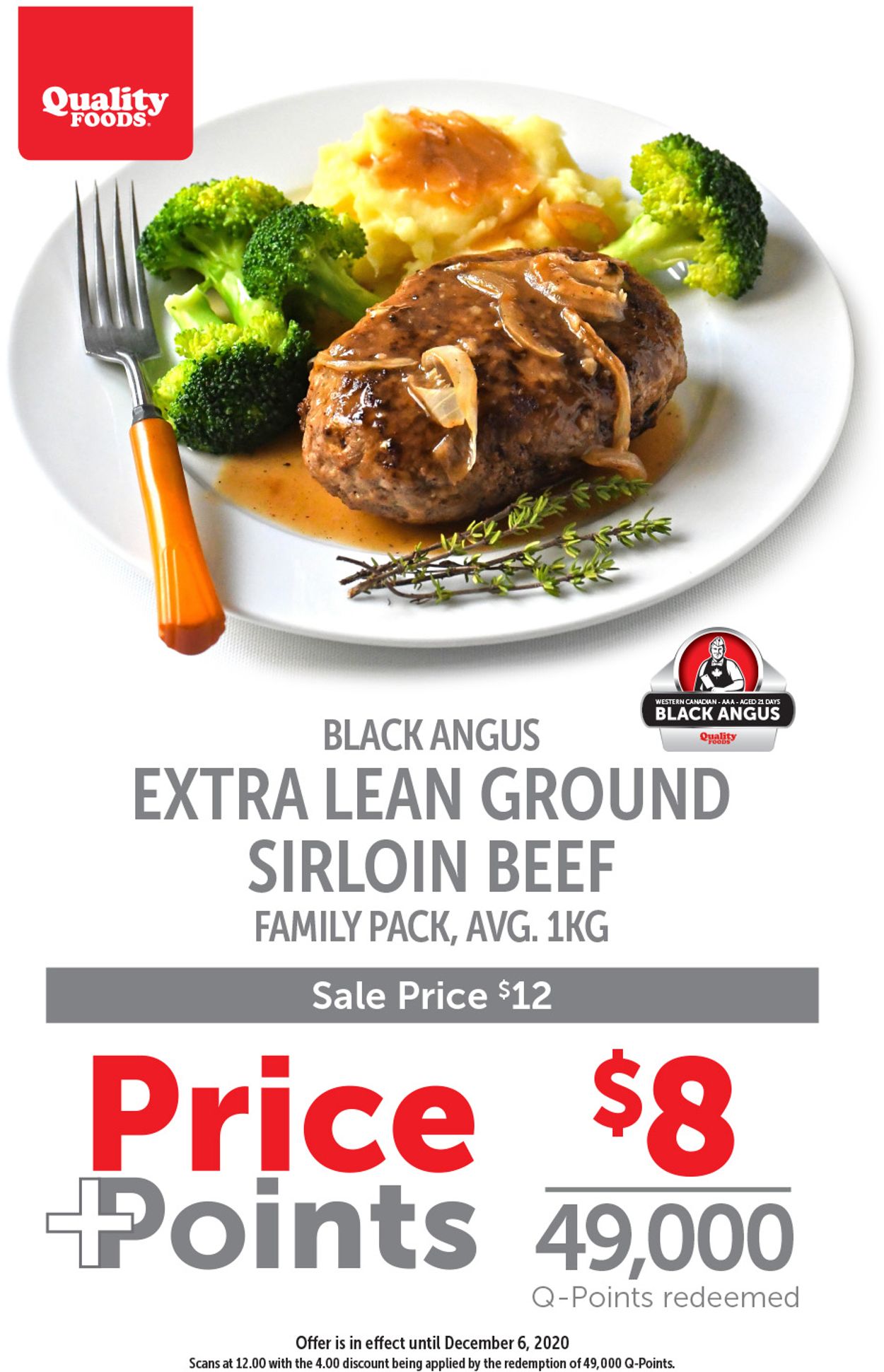 Quality Foods Flyer - 11/30-12/06/2020