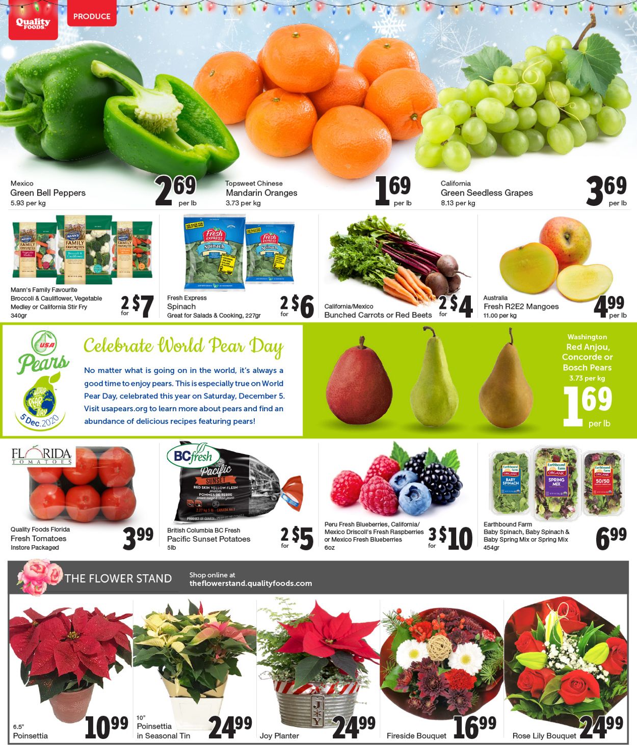 Quality Foods - Christmas 2020 Flyer - 11/30-12/06/2020 (Page 2)