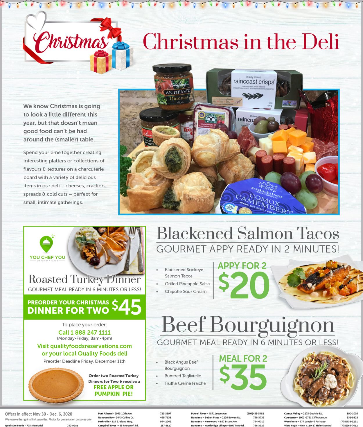 Quality Foods - Christmas 2020 Flyer - 11/30-12/06/2020 (Page 7)