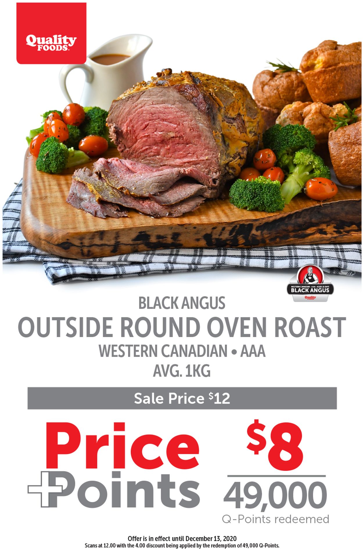 Quality Foods - Christmas 2020 Flyer - 12/07-12/13/2020 (Page 3)