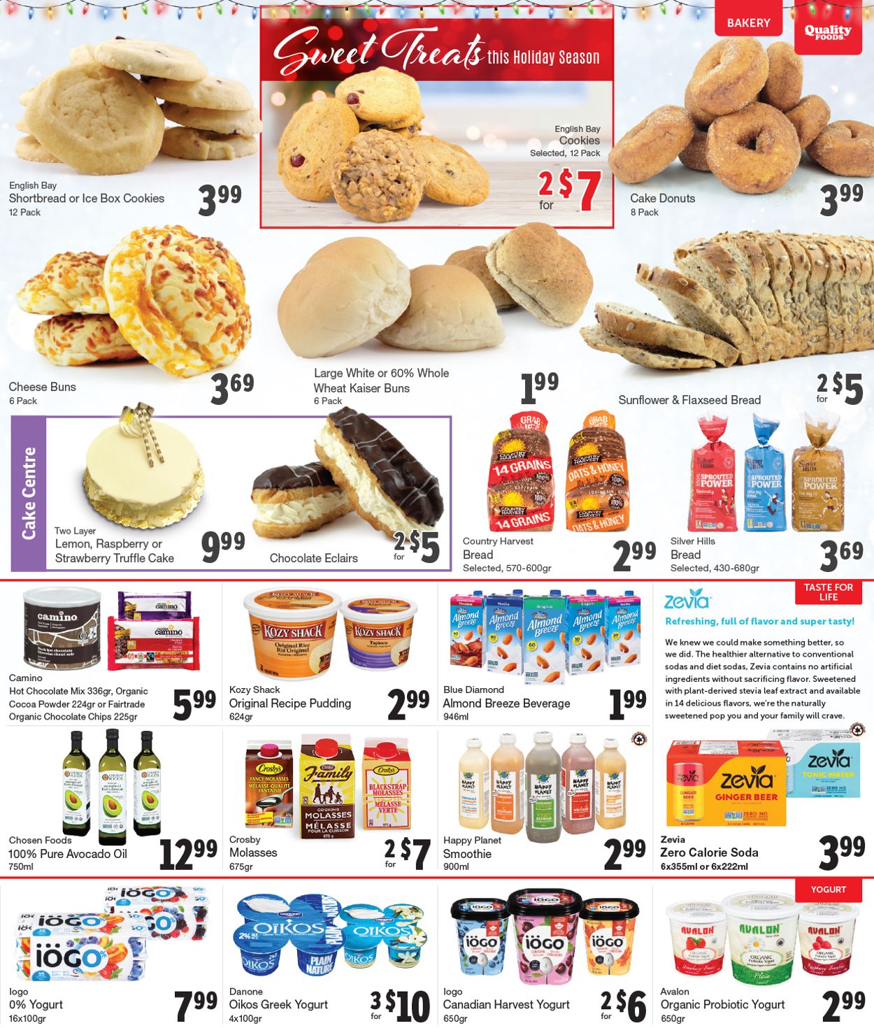 Quality Foods - Christmas 2020 Flyer - 12/07-12/13/2020 (Page 6)