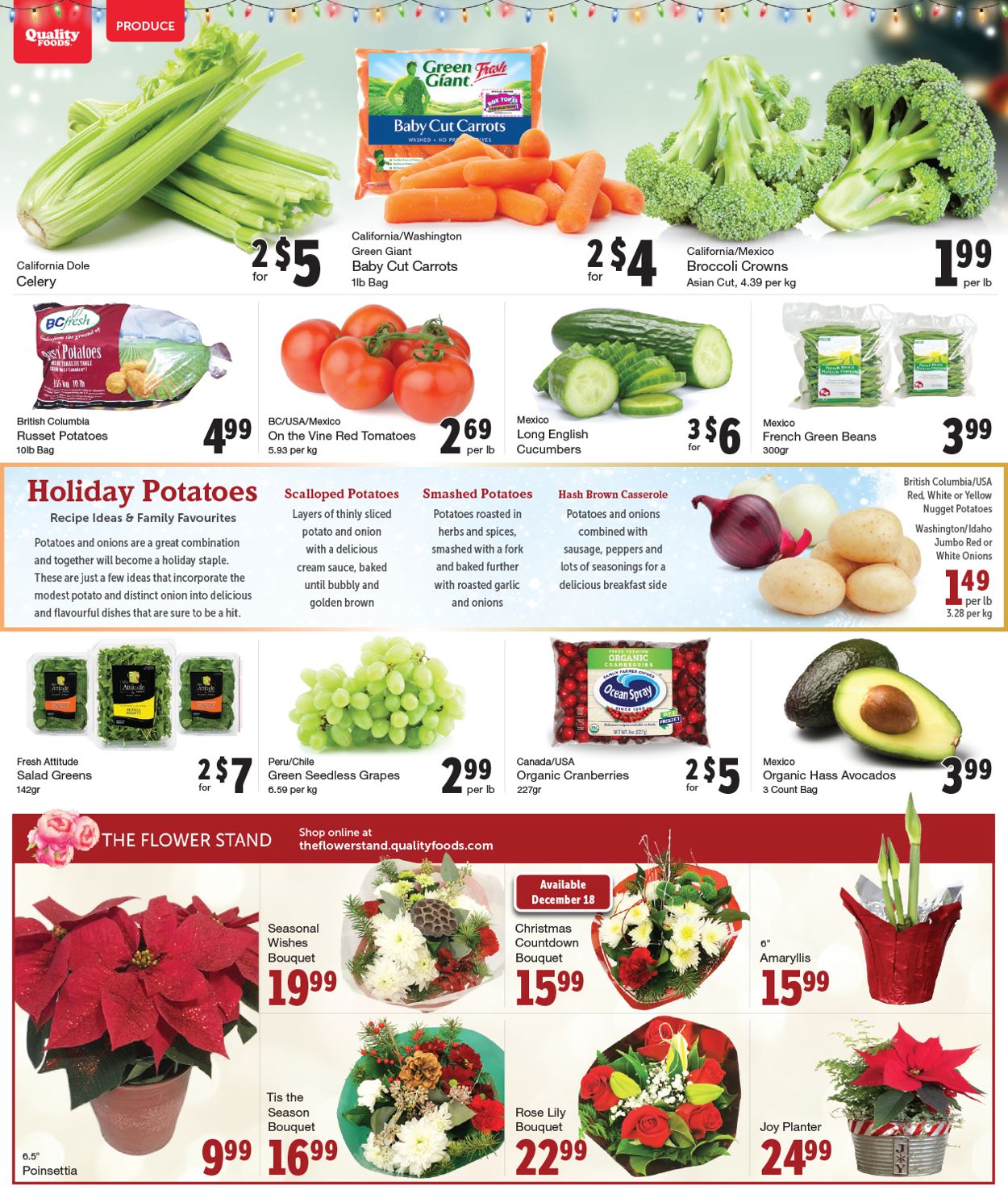 Quality Foods - Christmas 2020 Flyer - 12/14-12/27/2020 (Page 2)