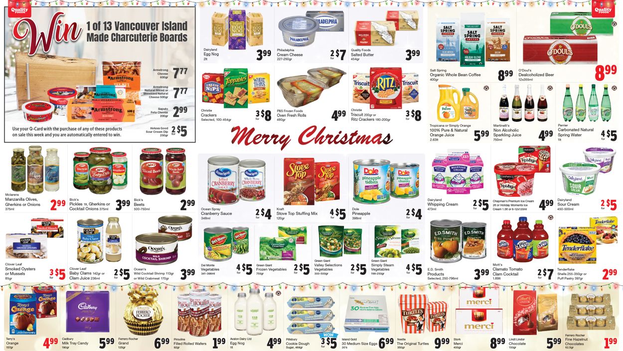 Quality Foods - Christmas 2020 Flyer - 12/14-12/27/2020 (Page 4)