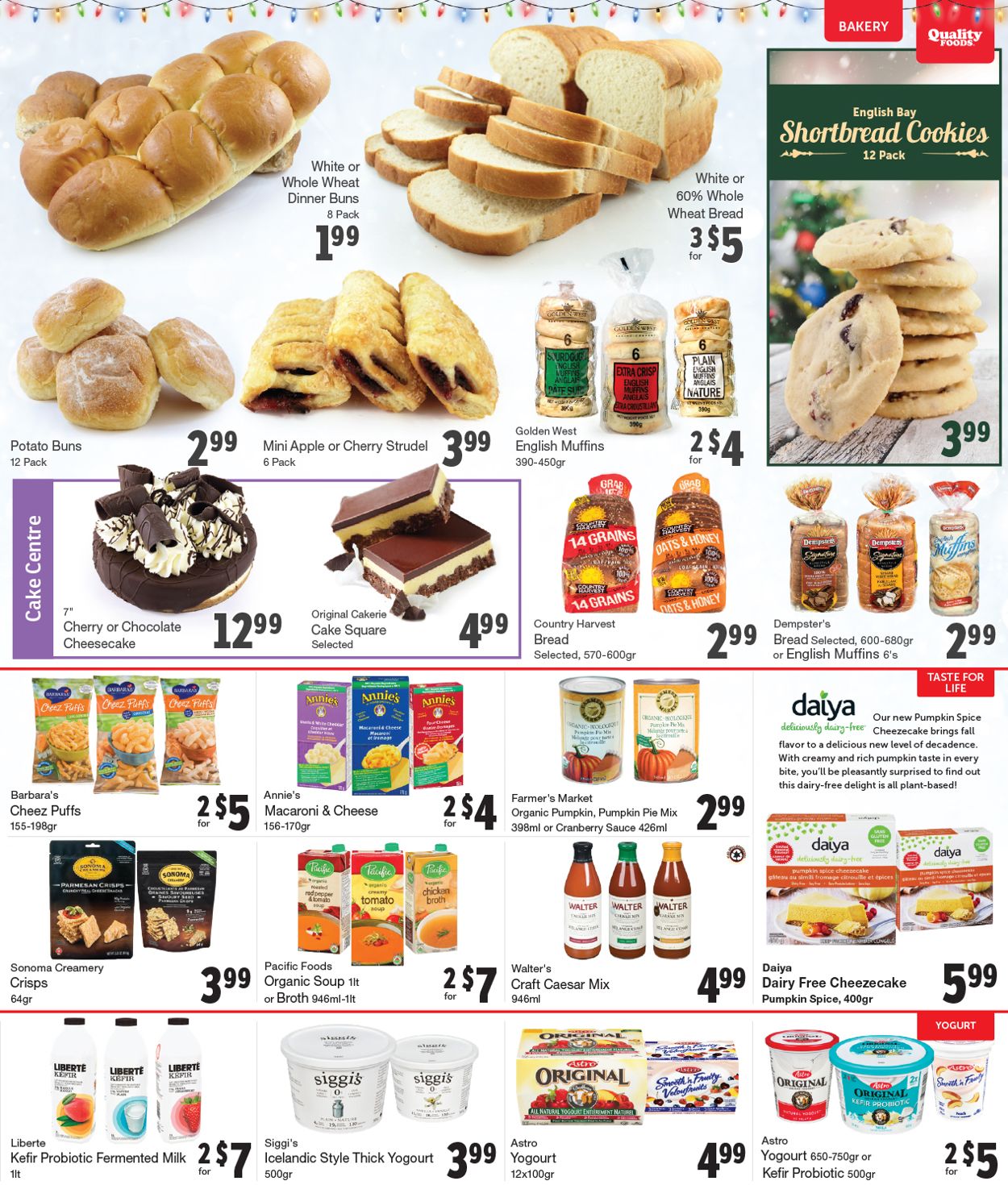 Quality Foods - Christmas 2020 Flyer - 12/14-12/27/2020 (Page 6)