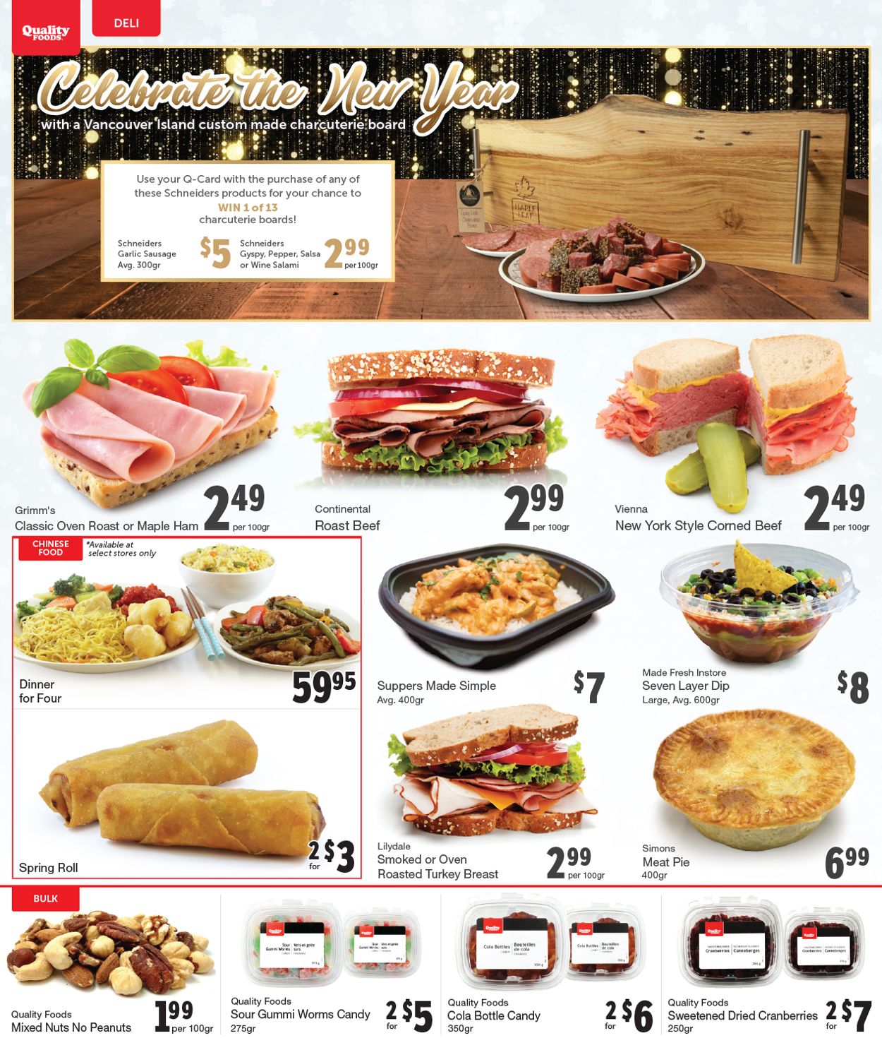 Quality Foods - New Year 2021 Flyer - 12/28-01/03/2021 (Page 5)