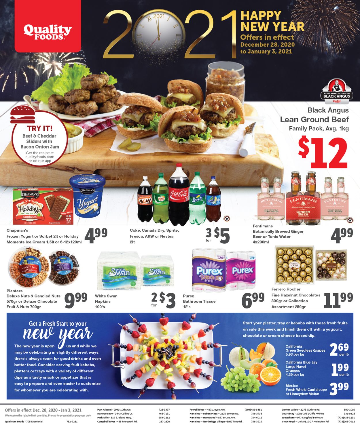 Quality Foods - New Year 2021 Flyer - 12/28-01/03/2021 (Page 6)