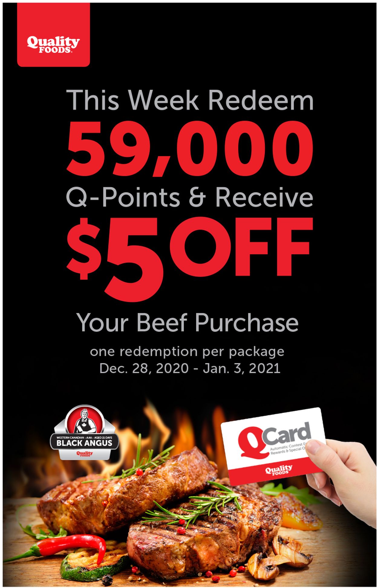 Quality Foods Flyer - 12/28-01/03/2021