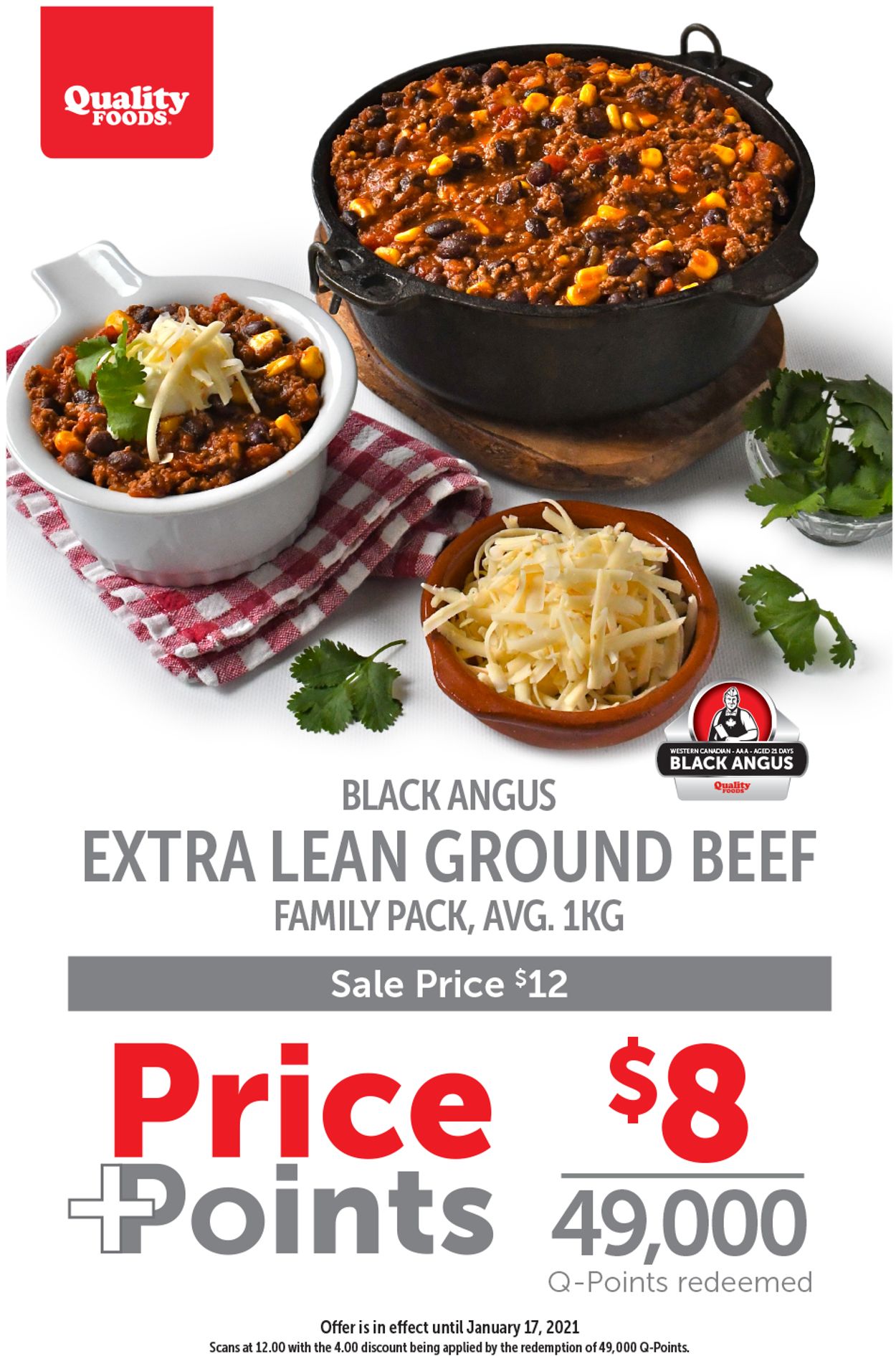 Quality Foods Flyer - 01/11-01/17/2021