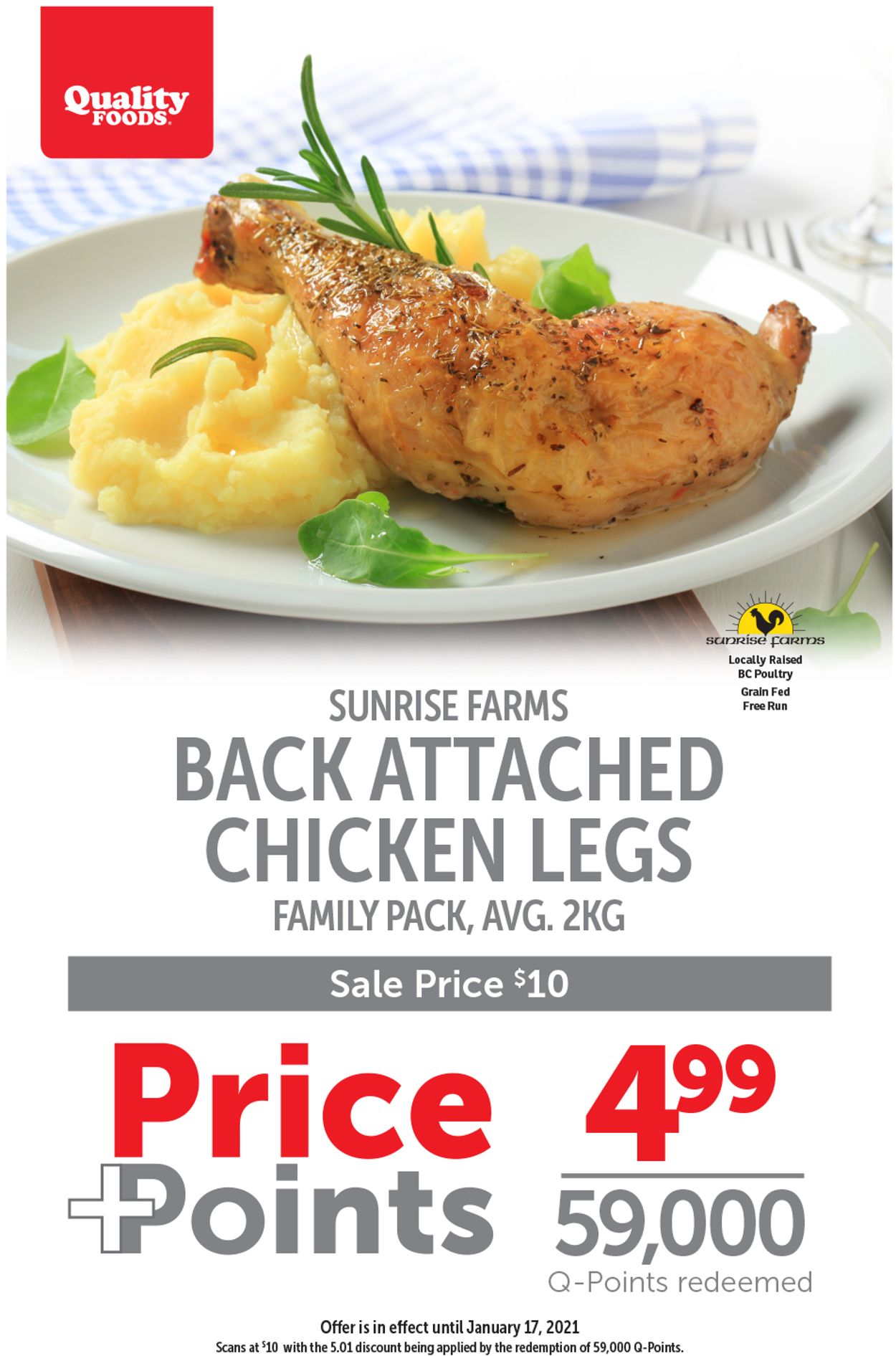Quality Foods Flyer - 01/11-01/17/2021 (Page 3)