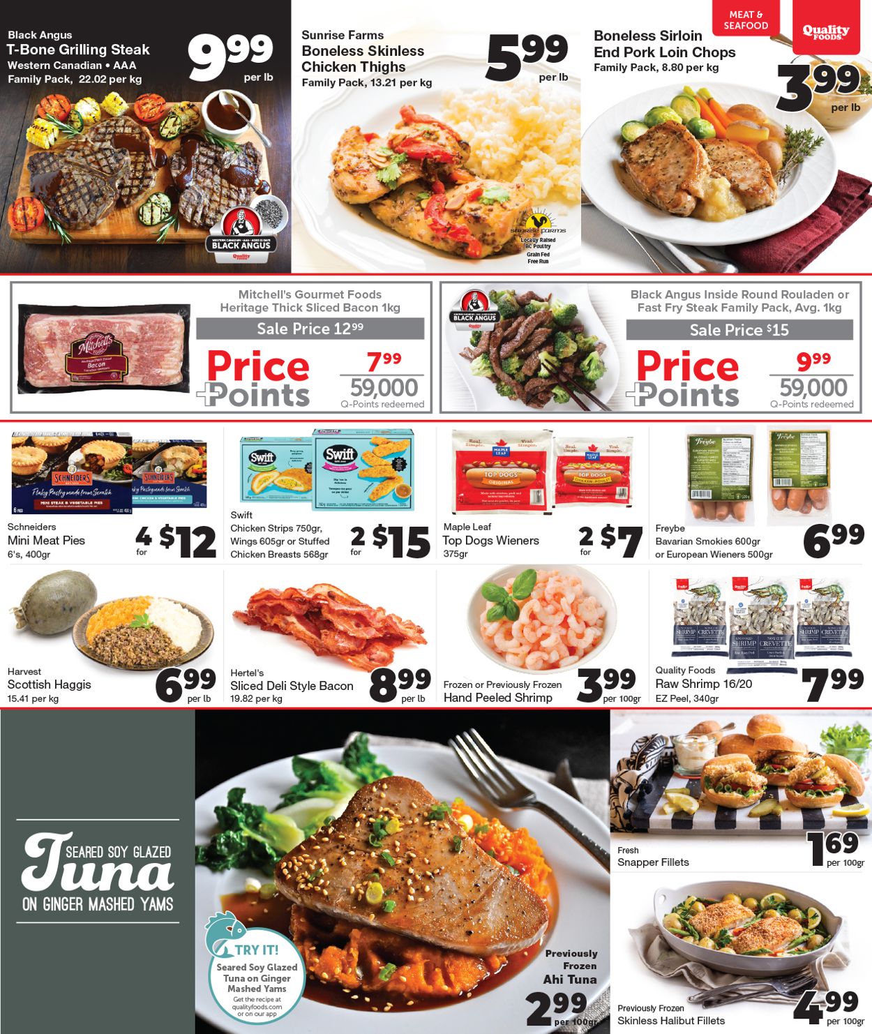 Quality Foods -  CASELOT SALE Flyer - 01/18-01/24/2021 (Page 3)