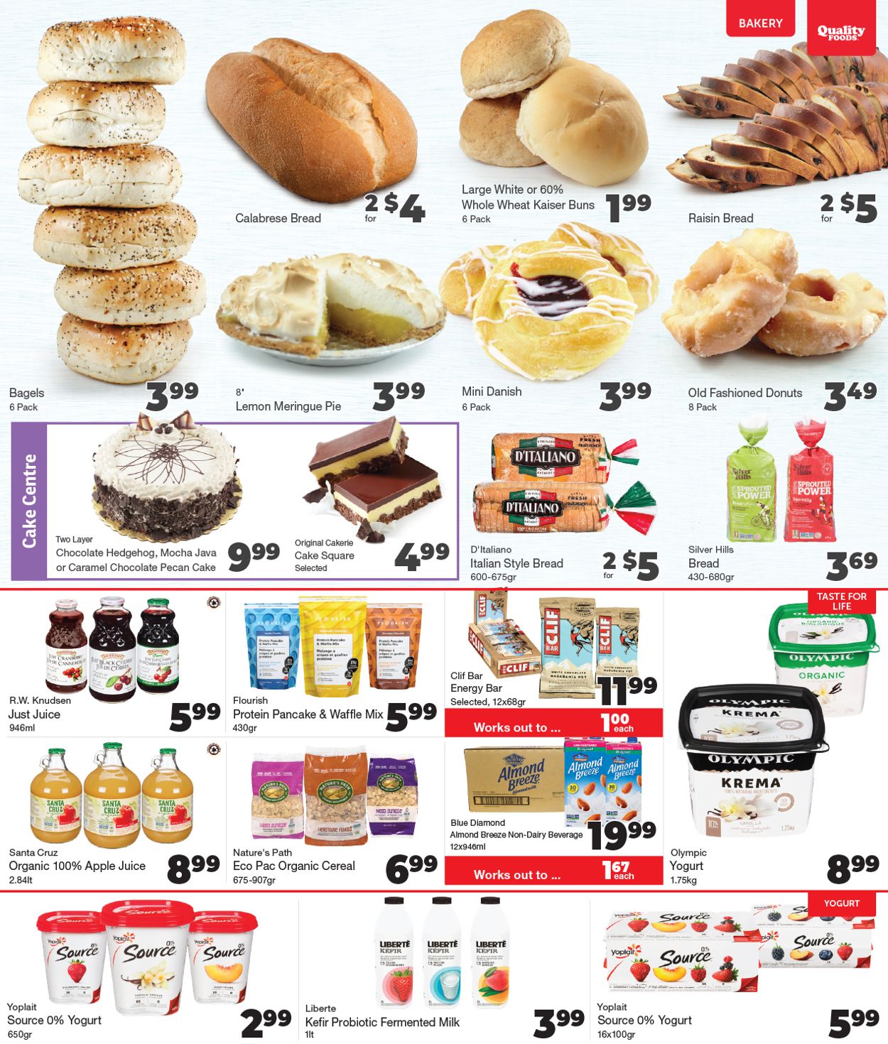 Quality Foods -  CASELOT SALE Flyer - 01/18-01/24/2021 (Page 6)