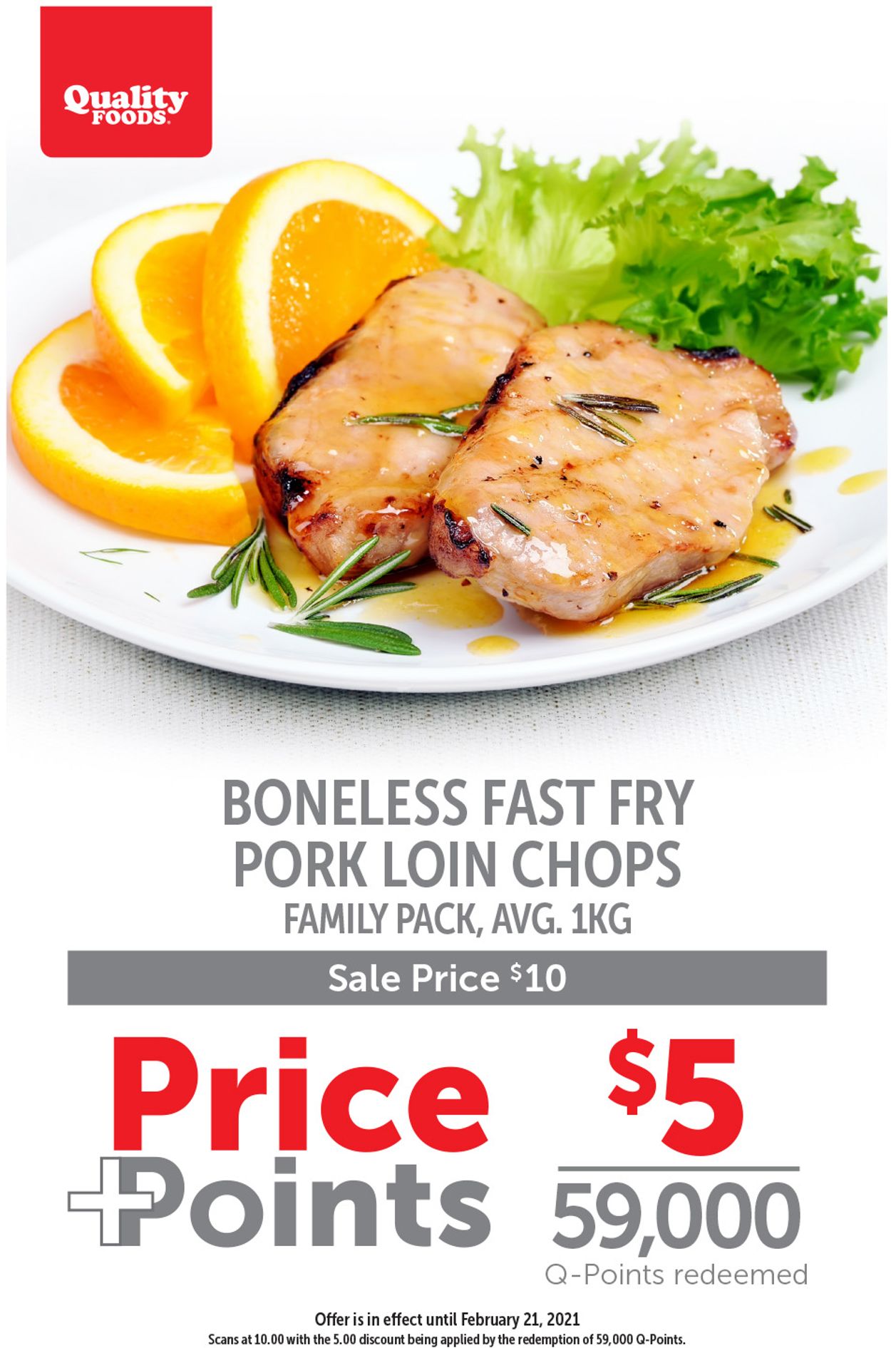 Quality Foods Price + Points Flyer - 02/15-02/21/2021 (Page 2)